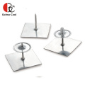 HVAC Systems Aluminium Insulation Pins Self-adhesive Hanger